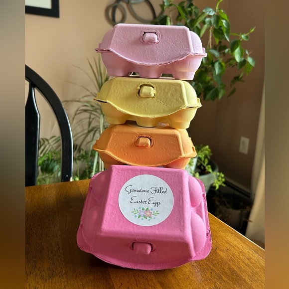 Pastel Pink Mystery Crystal Egg Set - Picture 2 of 2